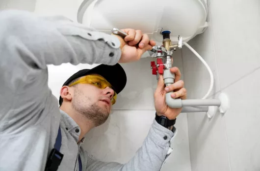Installation chauffe-eau tunis