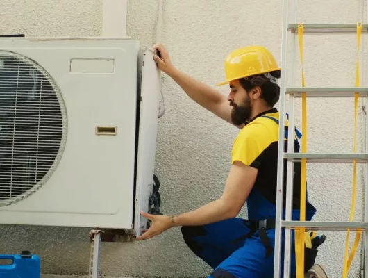 Installation de climatisation 1