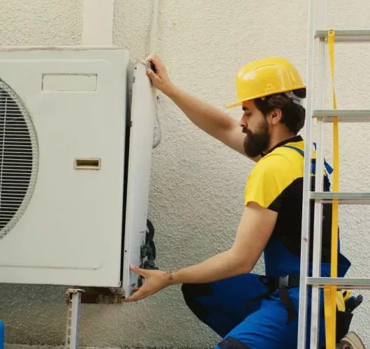 Installation de climatisation 1