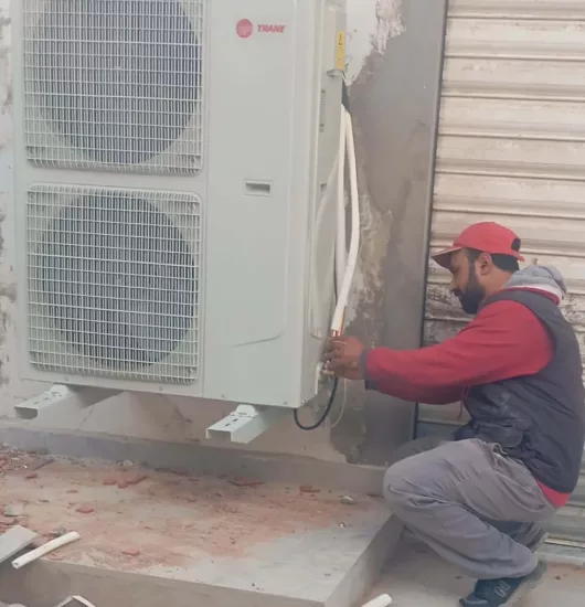 installation climatisation
